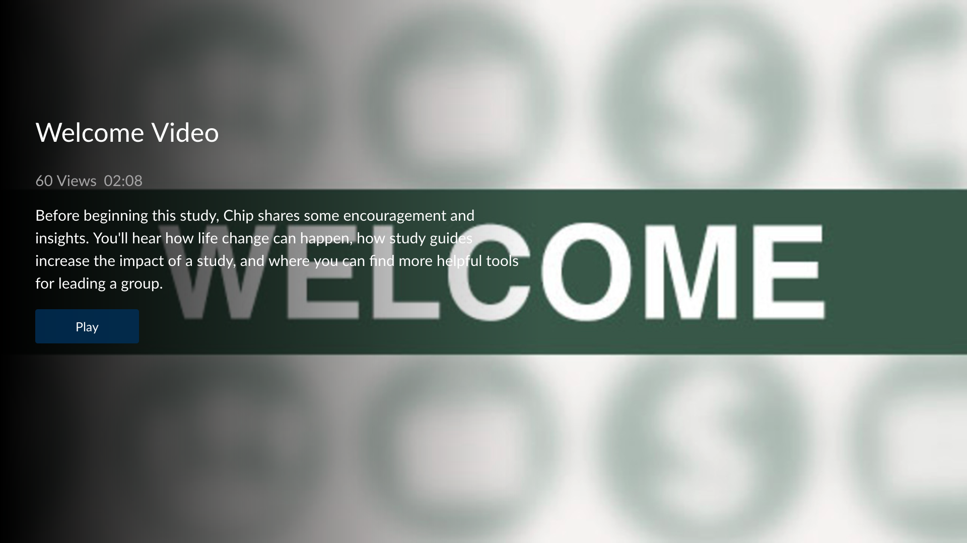 Chip Ingram Bible Studies Appstore for Android