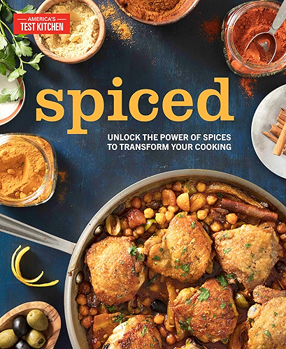 Download Spiced: : Unlock the Power of Spices to Transform Your Cooking (English Edition) PDF