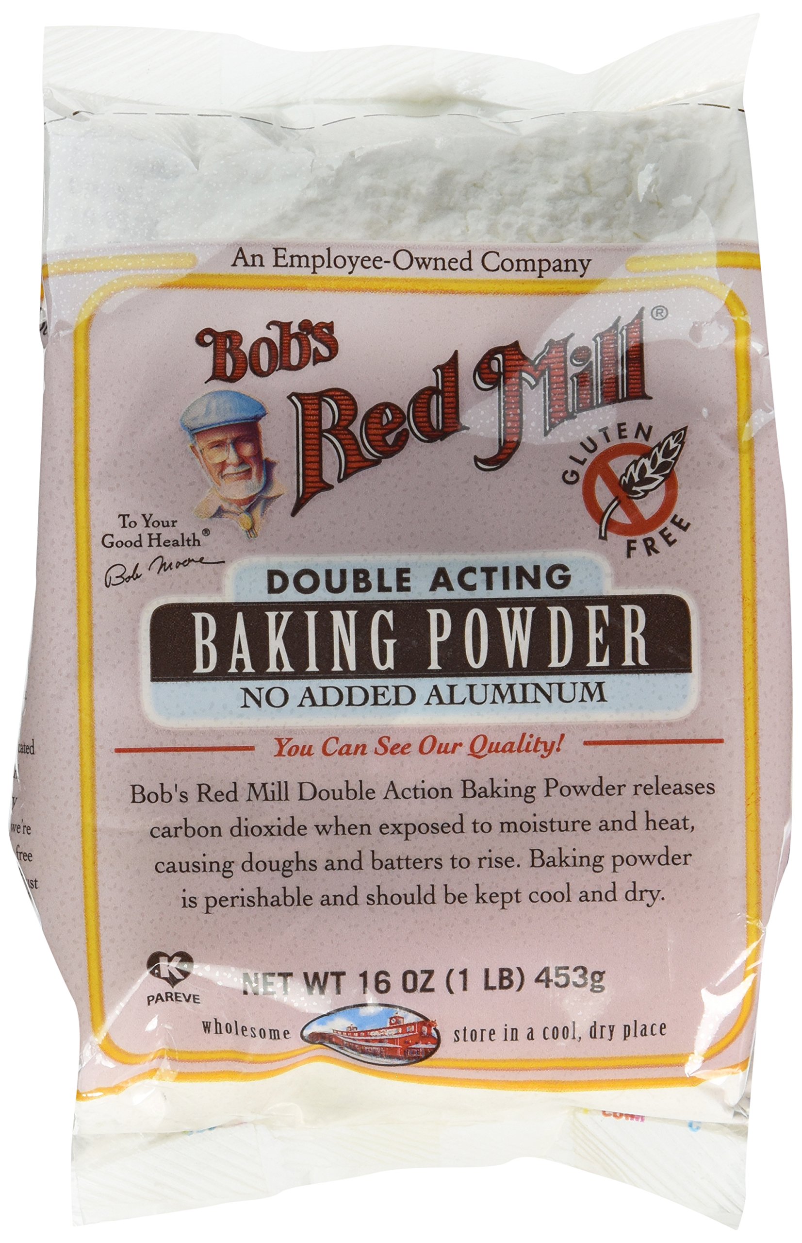Bob's Red Mill Pure Baking Soda Premium Quality 450g