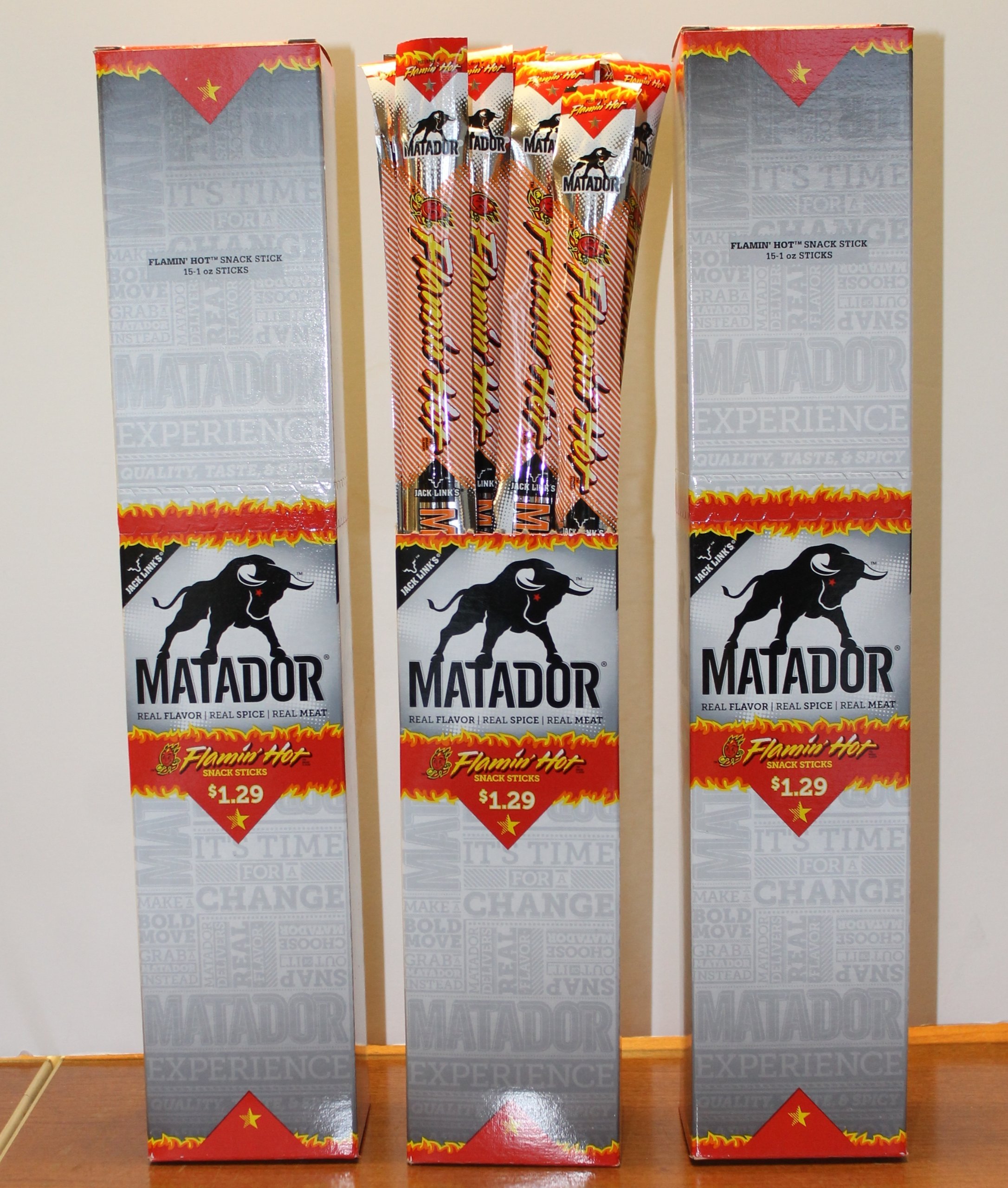 Matador Original Snack Stick, 1 Oz (Pack of 15)