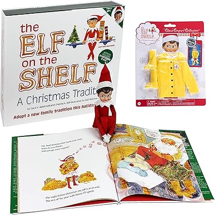 elf on the shelf doll only amazon