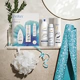 Dove Relax Trio Gift Set with Body Wash Lotion Anti-Perspirant Shower Puff 3 pc view 3