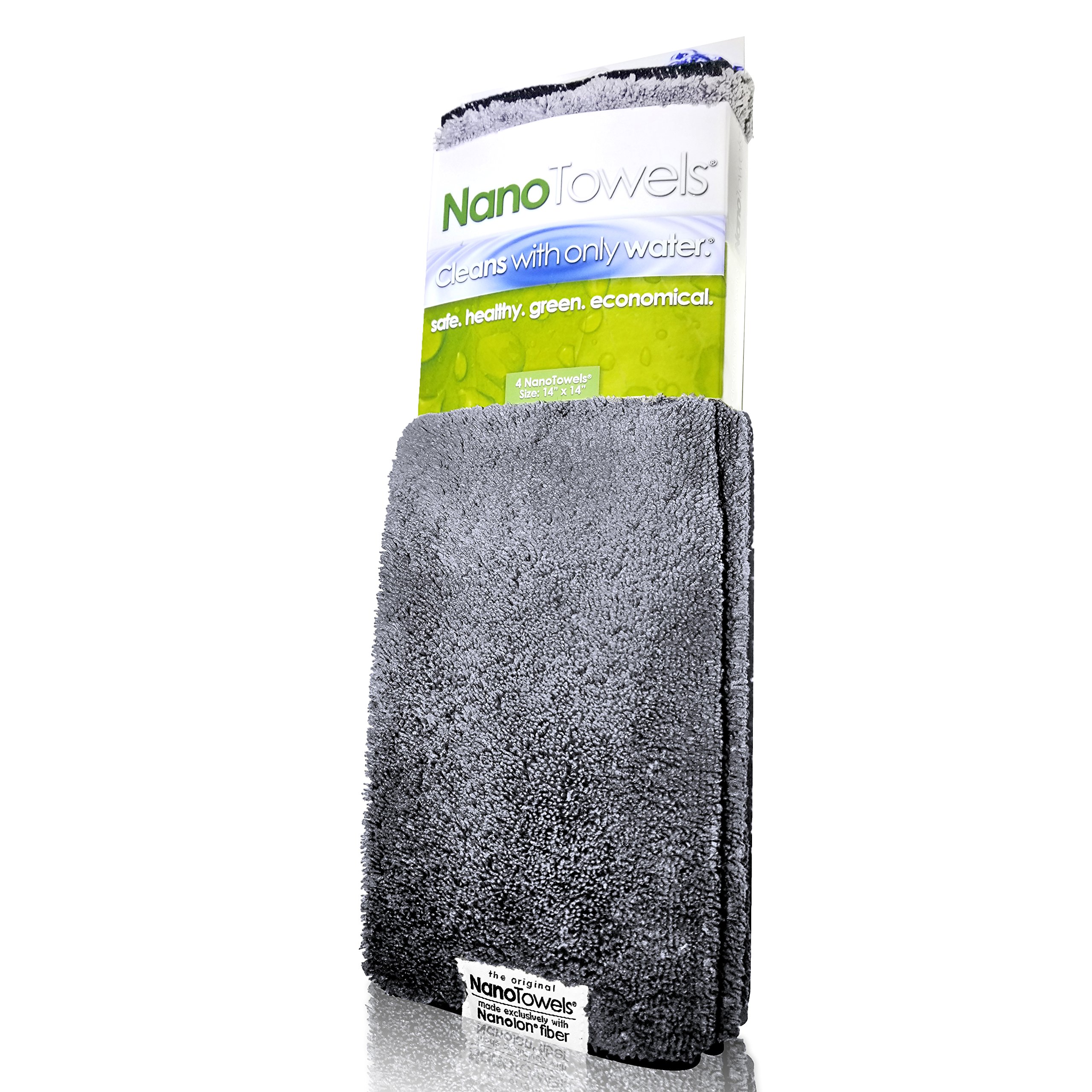Life Miracle Nano Towels Amazing Eco Fabric That Cleans Virtually Any
