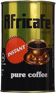 Africafe Instant Coffee Large Tin - 250 Grams
