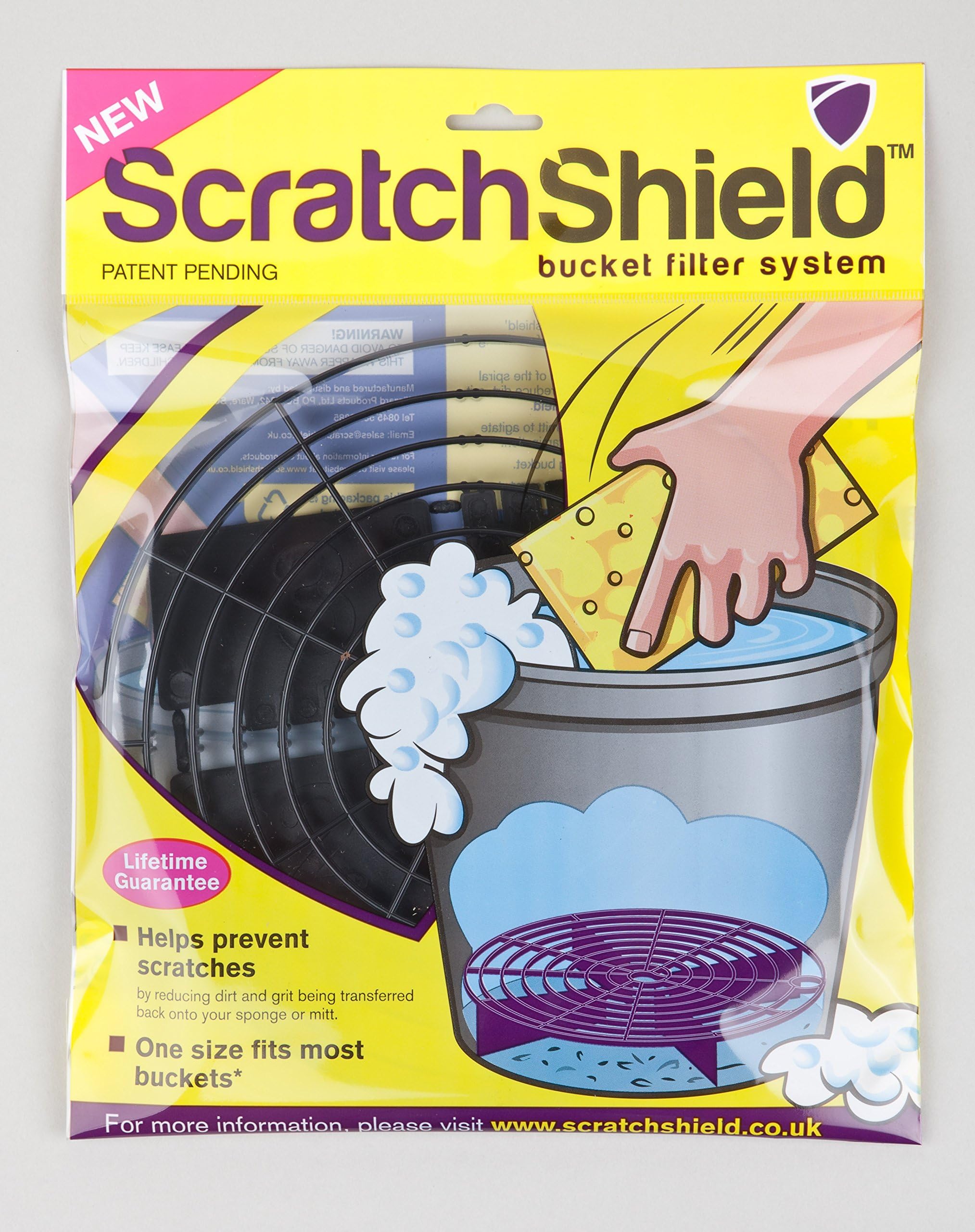 Scratch Shield Car Wash Bucket Filter