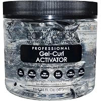Ampro Pro Styl Curl Enhancer Gel-Aktivator Mit Olivenöl – Feuchtigkeitsspendend Für Locken & Wellen, Definiert Ohne Beschweren