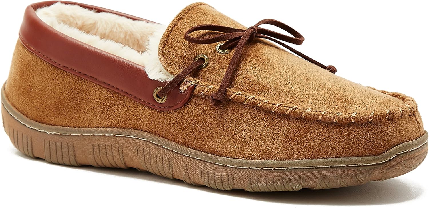 nautica moccasin slippers