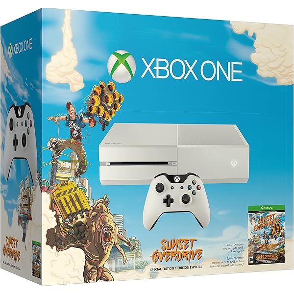 Amazon.com: Xbox One Sunset Overdrive Bundle : Video Games