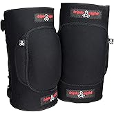 Triple Eight Undercover Snow Knee Pads for Snowboarding and Skiing