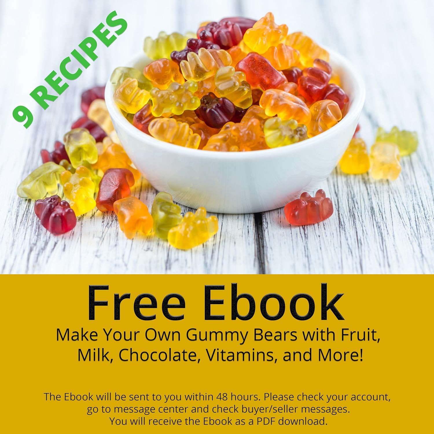 3 Pack Colorful Gummy Bear Molds 3 Bonus Droppers Bpa Free Fda Approved For Cute Gummy Chocolate Ice Cubes Candy
