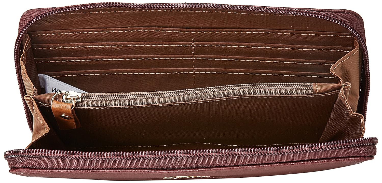 lavie seyla women's clutch (wine) ()