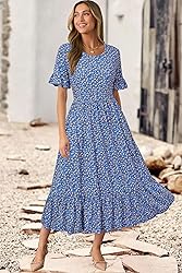 STYLEWORD Women's Summer 2025 Casual Short Sleeve