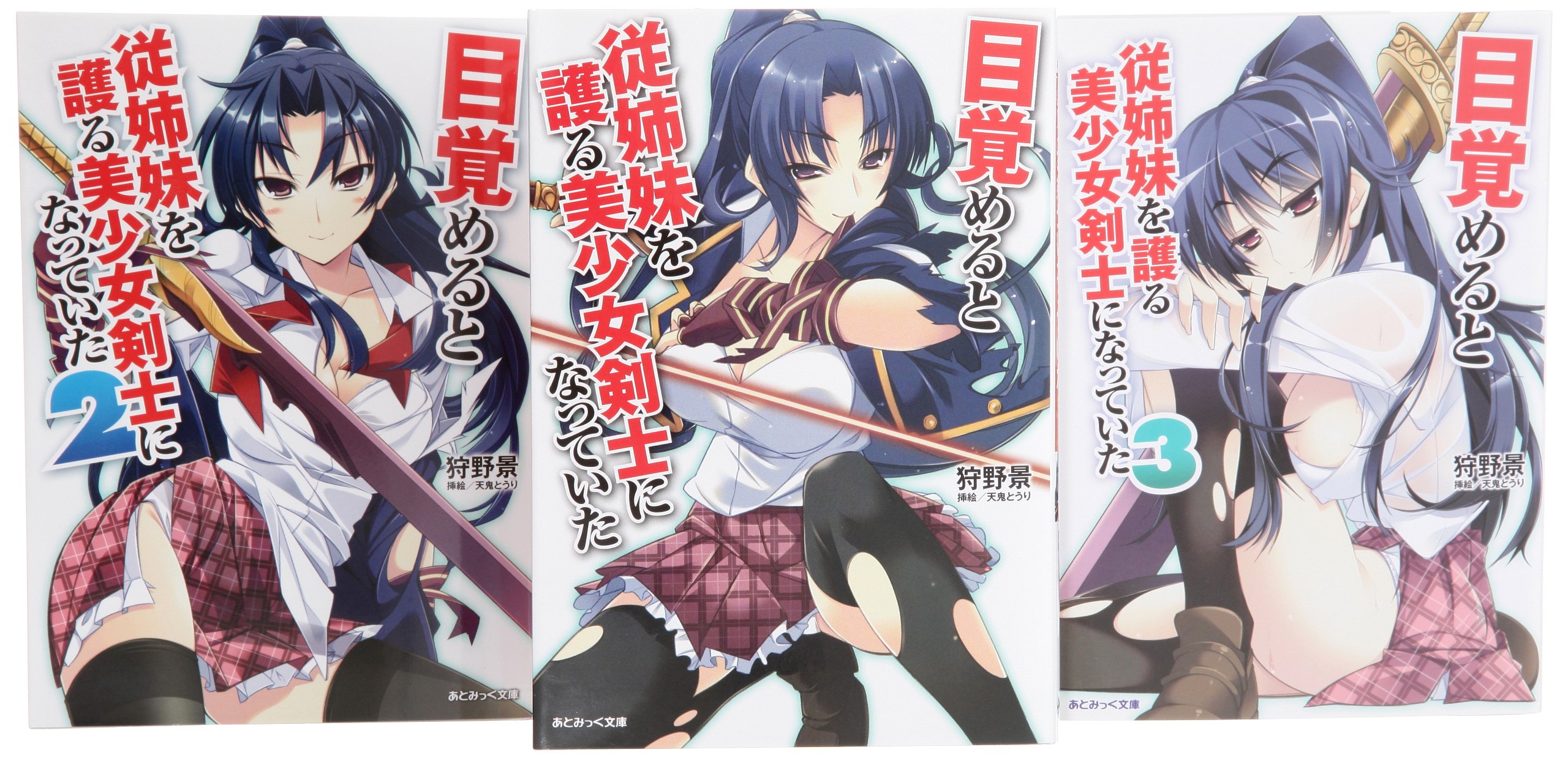 目覚めると従姉妹を護る美少女剣士になっていた 文庫 1 3巻セット あとみっく文庫 狩野景 本 通販 Amazon