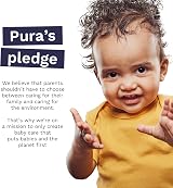 Pura Flushable Baby Wipes 720 total 12 x 60 Plastic Free Biodegradable view 7