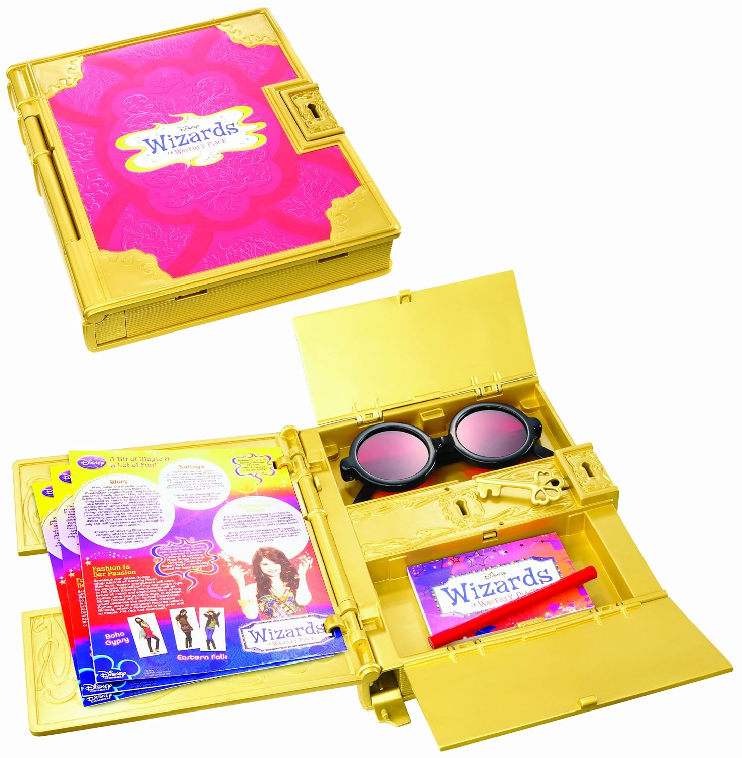 Mattel Wizards of Waverly Place Secrets & Surprise Spell Book Amazon