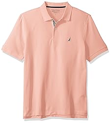 Nautica Men's Classic Short-Sleeve Solid Polo