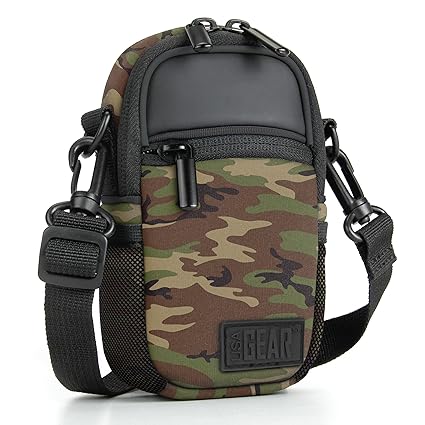 camo camera bag