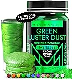 MONÉGASQUE Green Edible Glitter for Drinks 15g
