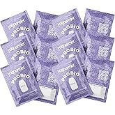 Yogourmet Kefir Starter with Probiotics (12 Sachets = 12 Quarts of Kefir) - Make Kefir at Home - Starter Culture - All Natural, Gluten Free, Kosher, Halal - 3 g Sachets