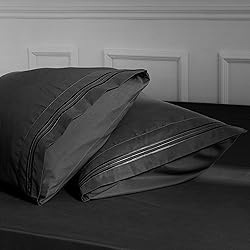Aormenzy Microfiber Pillow Cases - Standard Size