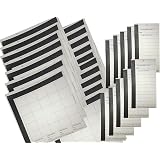 Amazon.com: 10 Line Football Strip Cards. 100 Pack. Includes Bonus ...
