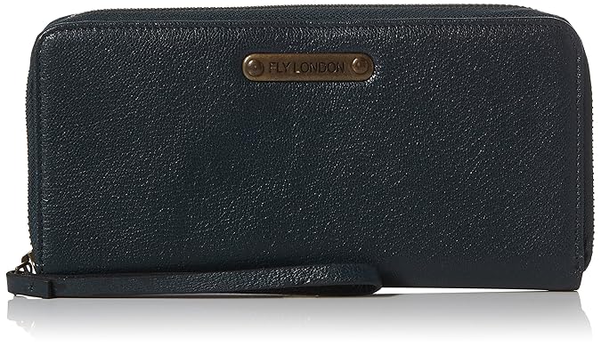 FLY London Damen Viny607fly Münzbörse, Blau (Reef) 2x10x20 cm