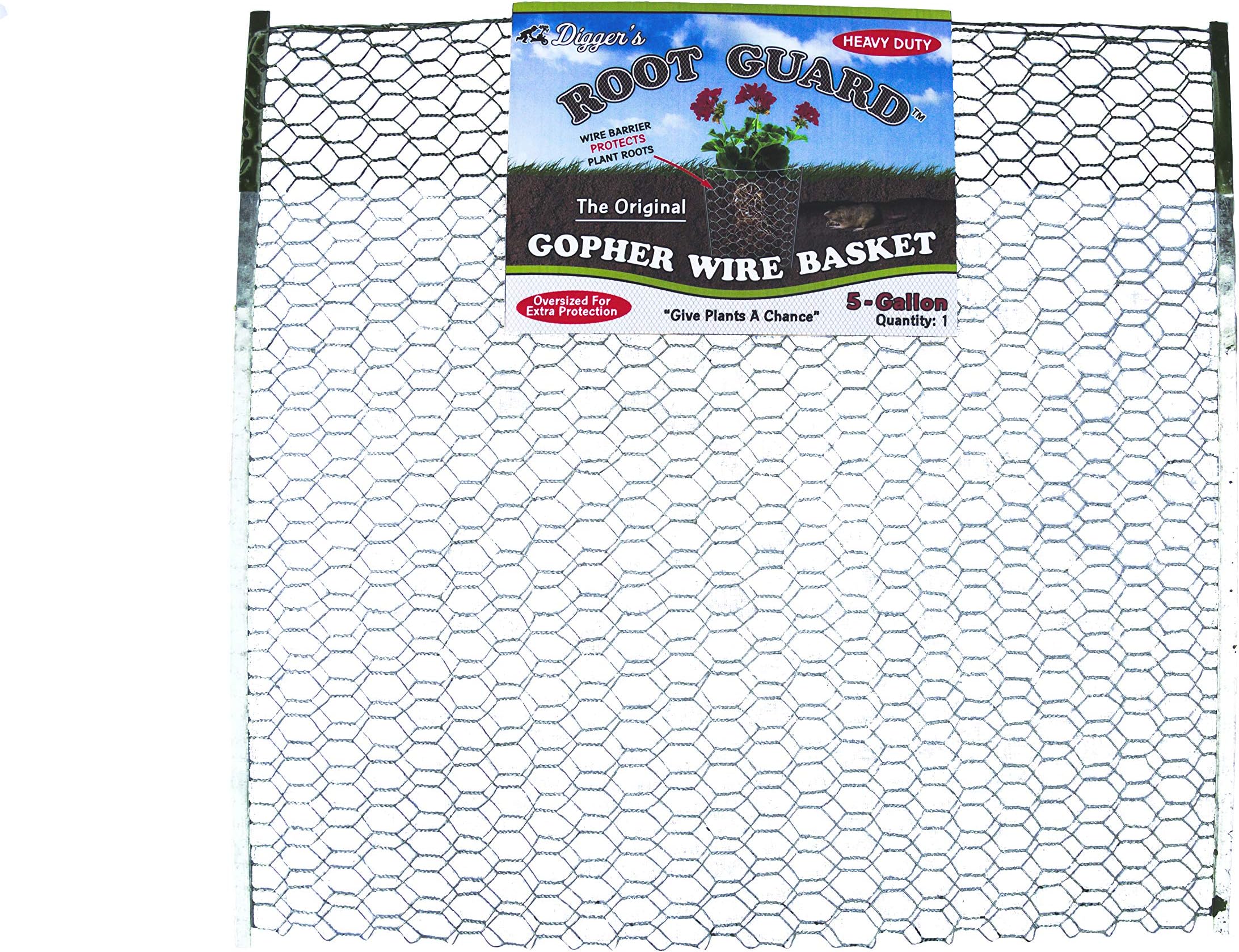 12 Qty Rodent/Gopher Root Guard 5 Gallon Size Baskets