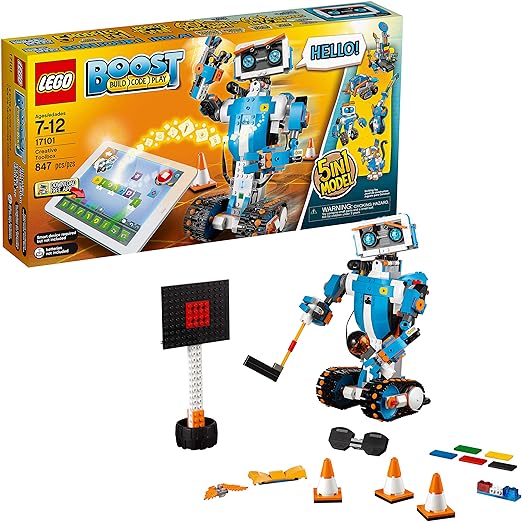 Buy Lego Boost Creative Toolbox 17101 Building And Coding Kit 847 Pieces Online At Low Prices In India Amazon In