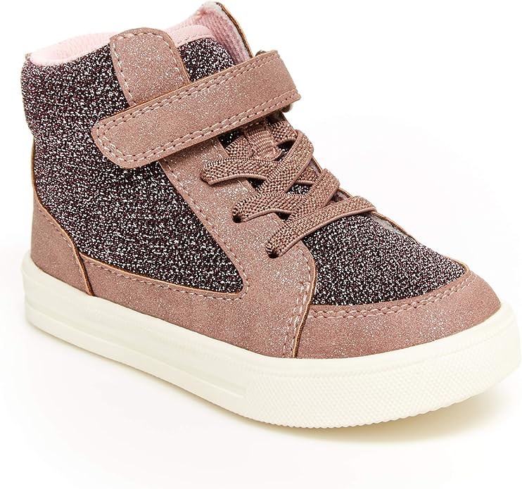 oshkosh gold high top sneakers