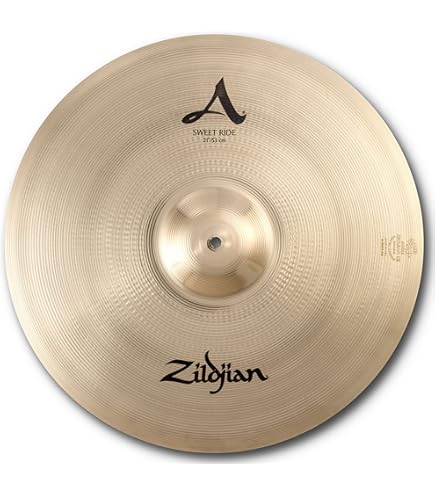 Amazon.com: Avedis Zildjian Company A Series Uptown Ride