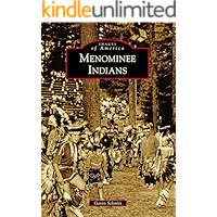 Menominee Indians (Images of America) book cover
