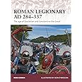 Roman Legionary AD 284-337: The age of Diocletian and Constantine the Great (Warrior)