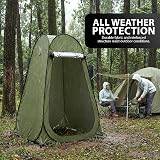 ZENO Toilet Privacy Tent | Portable Pop Up Shower Changing Tent for Outdoor view 4