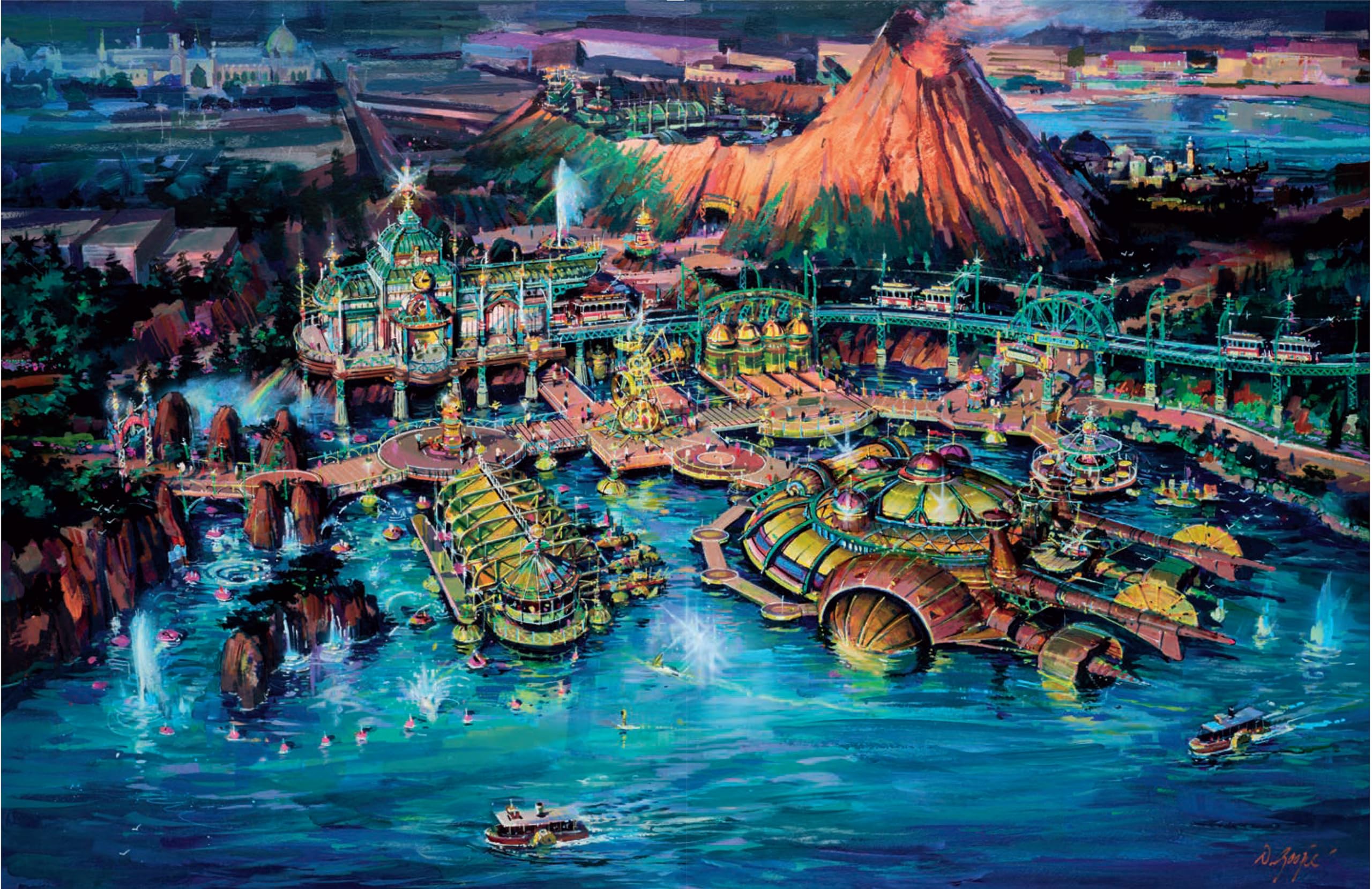Walt Disney Imagineering: A Behind the Dreams Look at Making More Magic Real (A Walt Disney Imagineering Book)