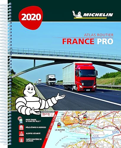 Download Atlas France Pro Michelin 2020 PDF