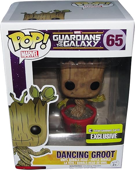 dancing groot funko