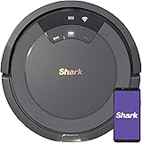 Shark AV753 ION Robot Vacuum, Tri-Brush System, Wifi Connected, 120 Min Runtime, Works with Alexa, Multi Surface Cleaning, Gr