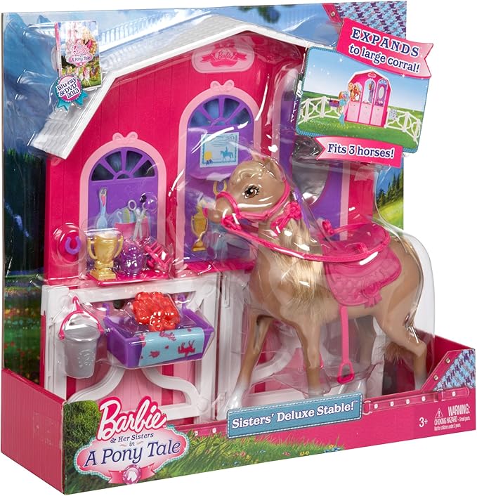 barbie stable
