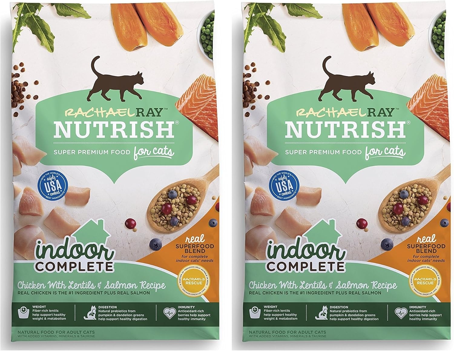 rachael ray indoor complete cat food