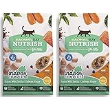 Nutrish Rachael Ray Indoor Complete Natural Dry Cat Food, Chicken with Lentils & Salmon Recipe, 3 lbs (Pack of 2)