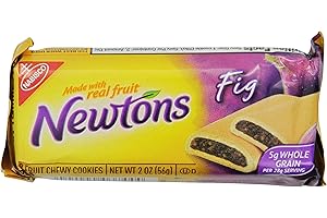 NABISCO Newtons Fig Cookies, (12 Count of 2 oz Packets) 24 oz