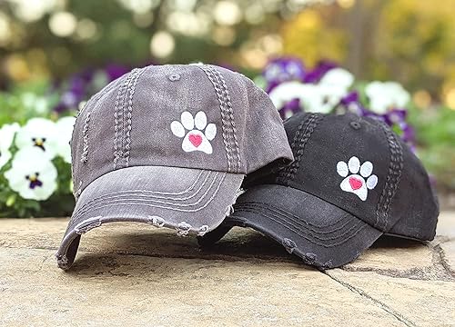 paw print hat