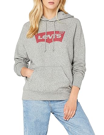 Levi's Damen Kapuzenpullover Graphic Sport Hoodie