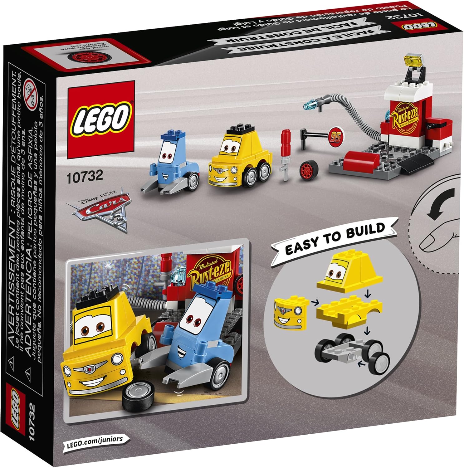 guido cars lego