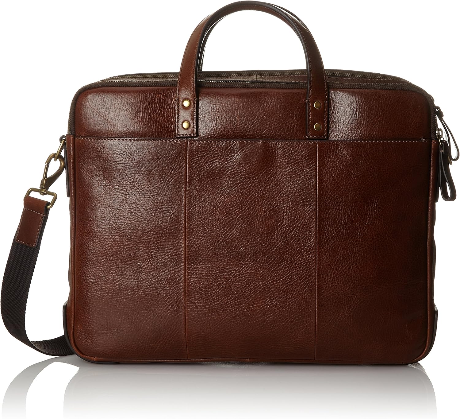 Fossil Herrentasche ? Defender Briefcase, Men’s Laptop Bag Amazon.co
