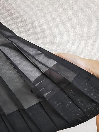 Amazon 新品 国産 トラック用カーテン ボイルレースカーテン サイドカーテン カーテン色 ブラック 左右２枚入り カーテン 車 バイク