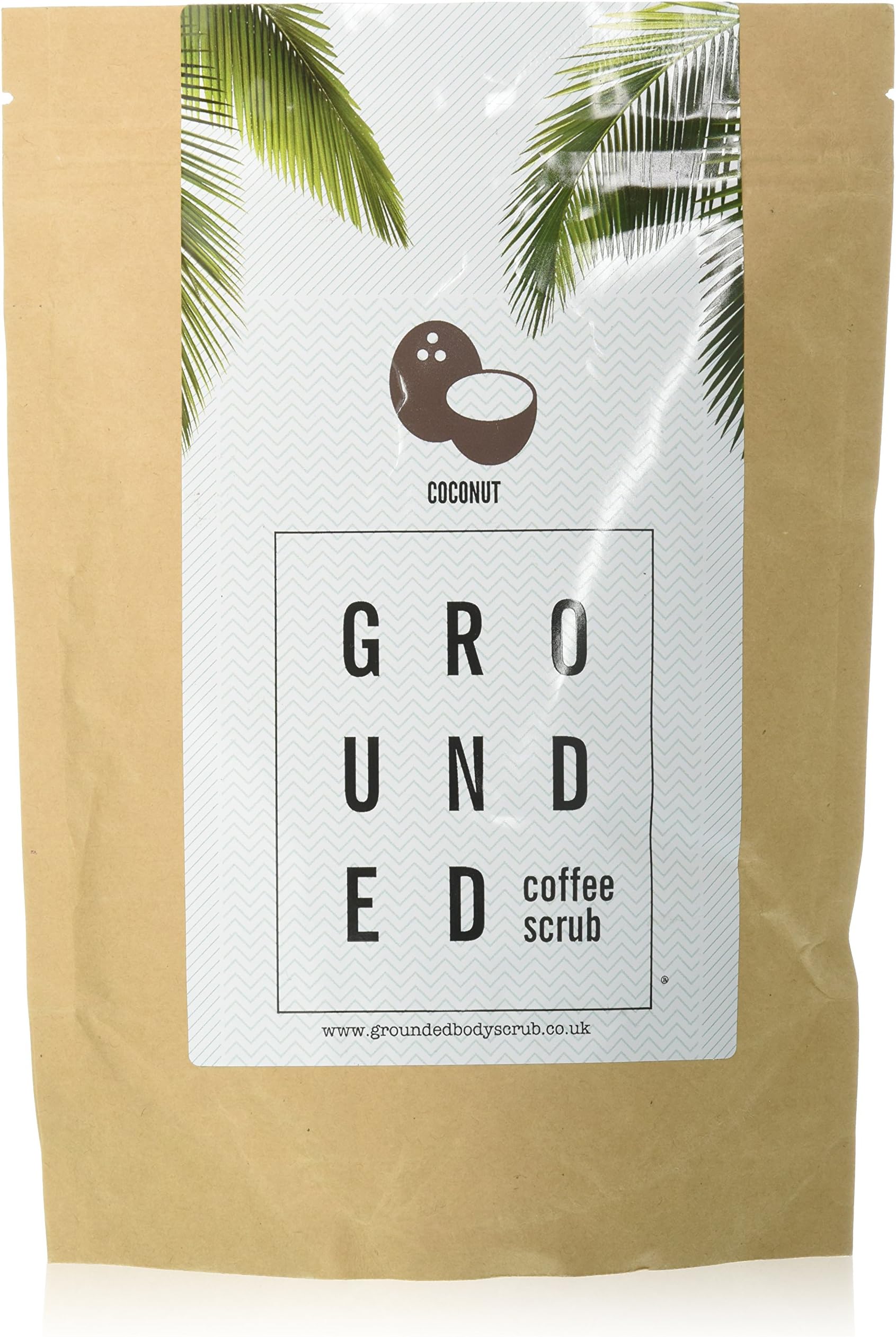 Grounded Body Scrub, Coconut Coffee Body Scrub