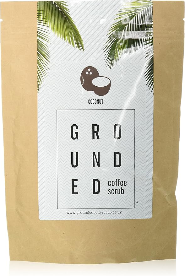 Grounded Grapefruit Coffee Body Scrub 