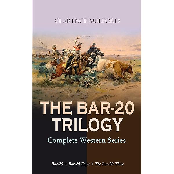 Clarence E. Mulford Complete Western Hopalong Cassidy series- Bar
