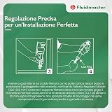 Fluidmaster 400EL Bottom Entry Toilet Fill Valve Neutral Water Level Adjustable view 5